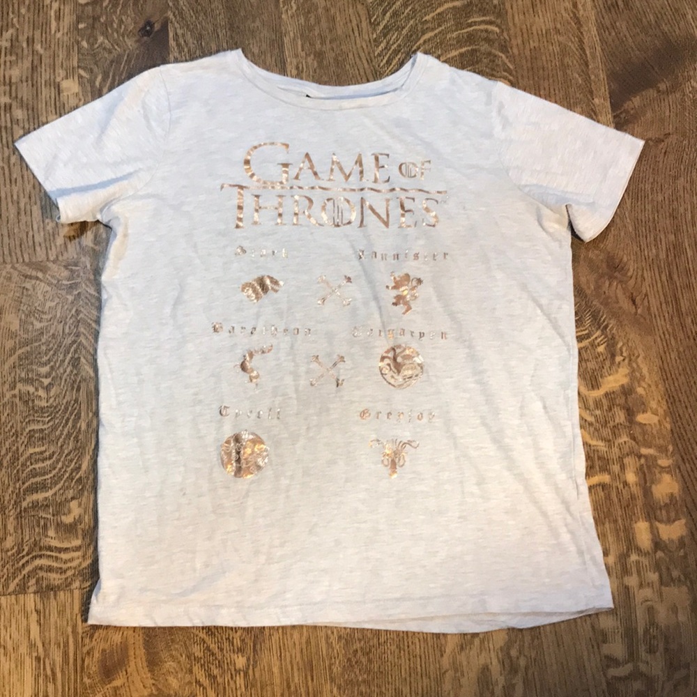GOT White T-shirt